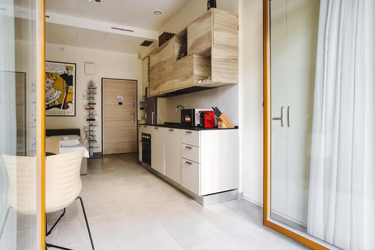 Apartamento Joivy Welcoming Studio Near Citylife Milão